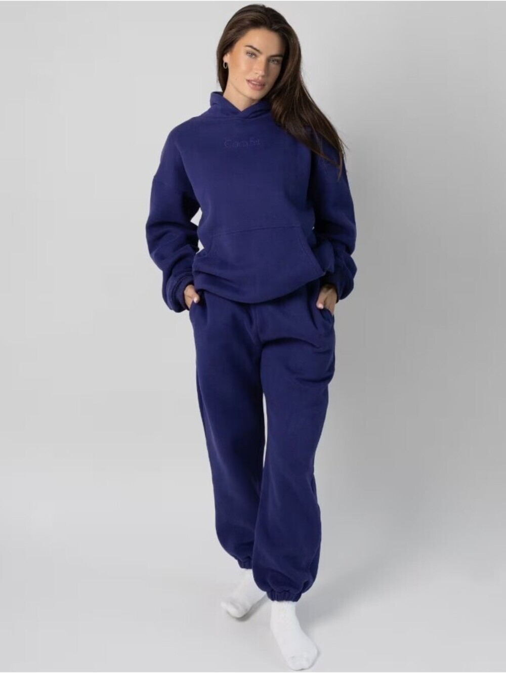 COMFRT NWOT Signature Cuffed Leg Sweatpants Limited Edition: Indigo Size [M]